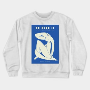 Henri Matisse - Cut-outs #8 Crewneck Sweatshirt